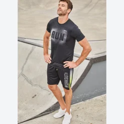 Herren NKD Herren-Trainingshose mit elastischem Bund