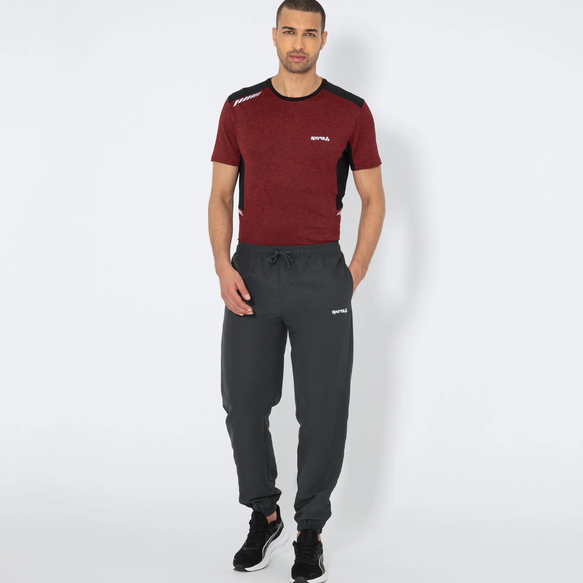 Herren NKD Herren-Trainingshose mit elastischem Bund