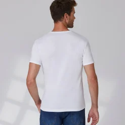 Herren NKD Herren-T-Shirt aus reiner Baumwolle
