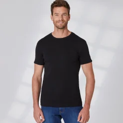 Herren NKD Herren-T-Shirt aus reiner Baumwolle