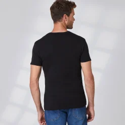 Herren NKD Herren-T-Shirt aus reiner Baumwolle
