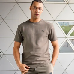 Herren NKD Herren-T-Shirt im Oversized-Stil