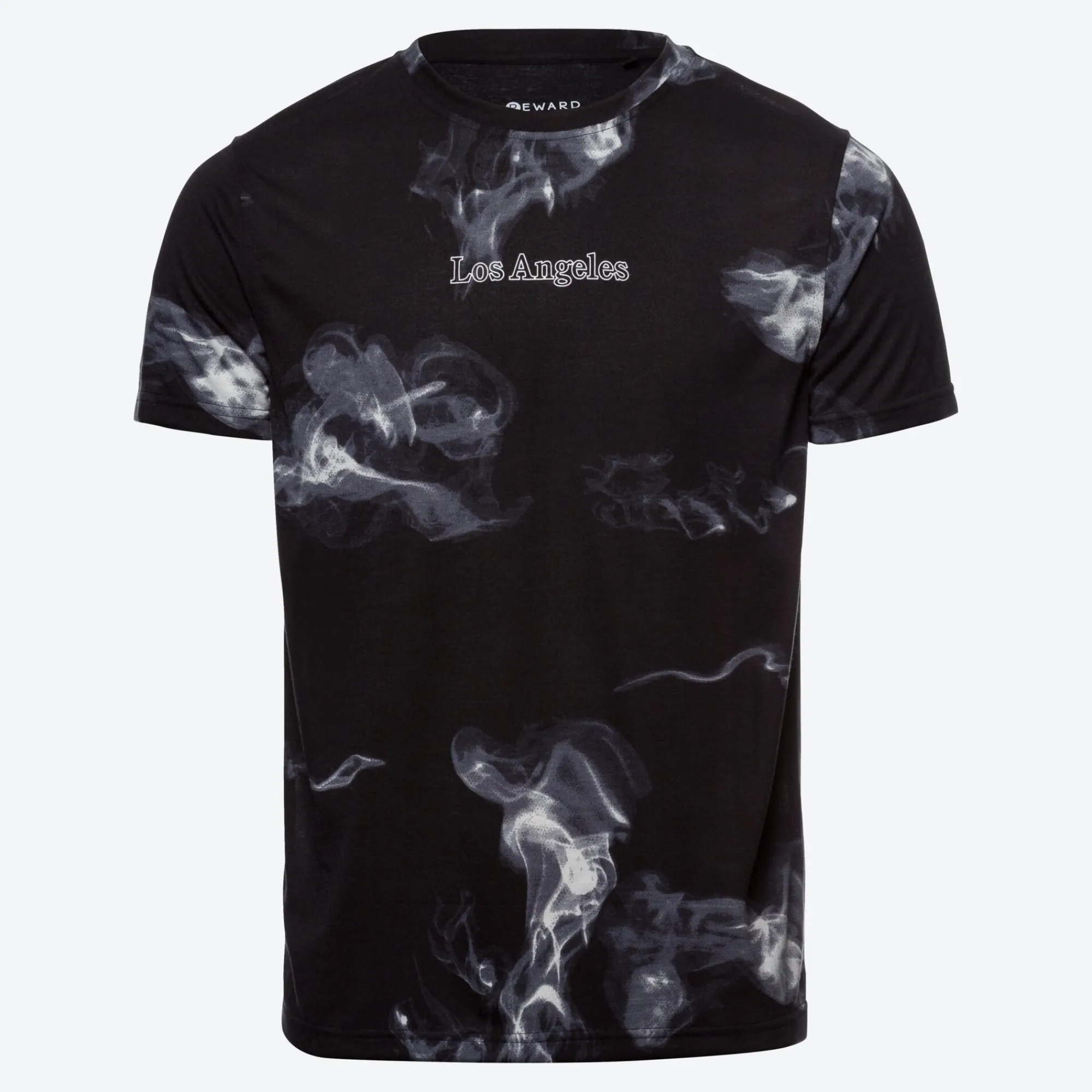 Herren NKD Herren-T-Shirt mit All-Over-Print