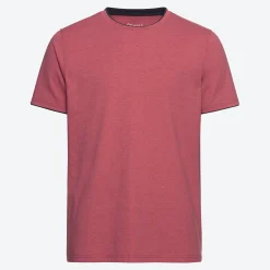 Herren NKD Herren-T-Shirt mit Double-Layer-Optik