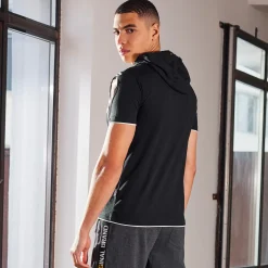 Herren NKD Herren-T-Shirt mit Kapuze