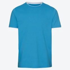 Herren NKD Herren-T-Shirt mit Rundhalsausschnitt