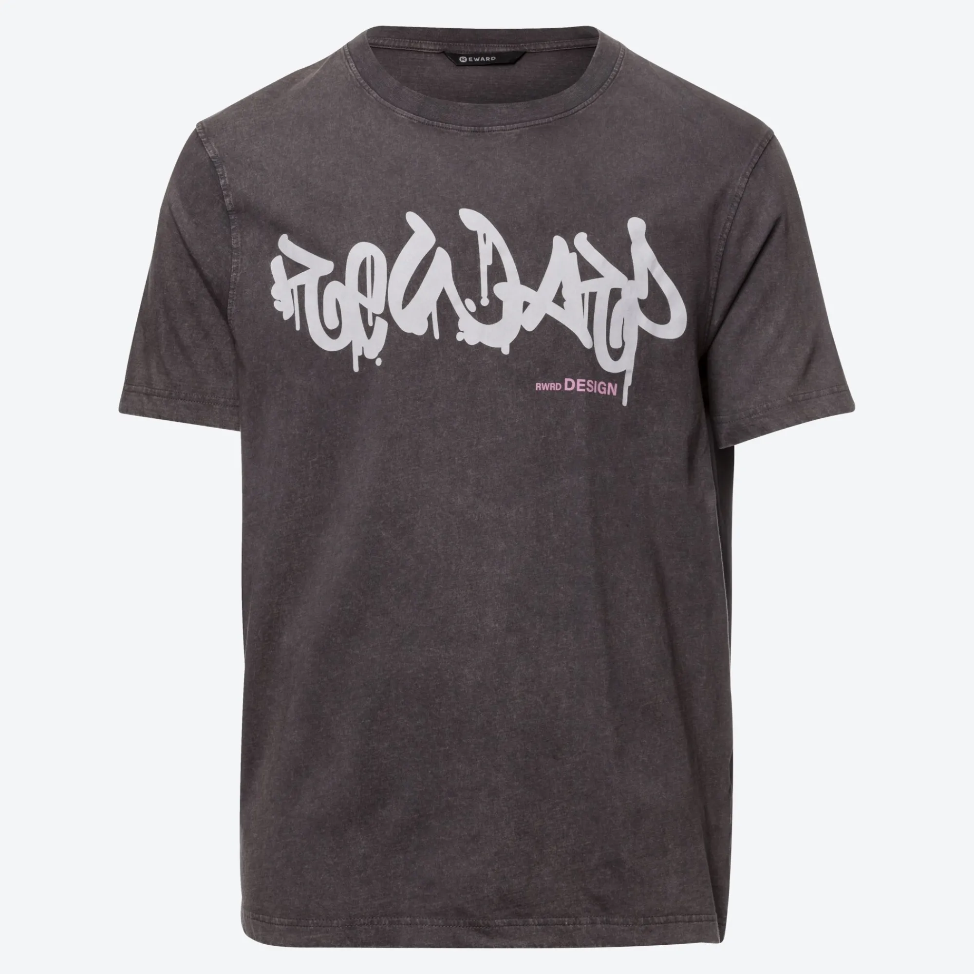 Herren NKD Herren-T-Shirt mit Schriftzug