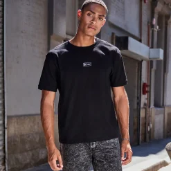 Herren NKD Herren-T-Shirt mit Stickerei