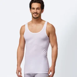 Herren NKD Herren-Unterhemd in Feinripp-Qualität, 2er-Pack