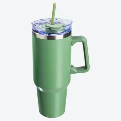 NKD Isolierbecher mit Henkel, ca. 1,1 L