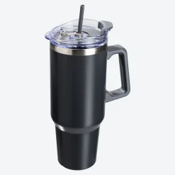NKD Isolierbecher mit Henkel, ca. 1,1 L