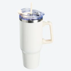 NKD Isolierbecher mit Henkel, ca. 1,1 L
