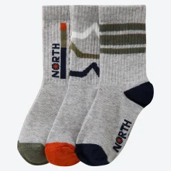 Kinder NKD Jungen-Socken, 3er-Pack