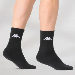 Herren NKD Kappa Herren-Tennissocken mit Frotteesohle, 3er-Pack