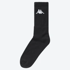 Herren NKD Kappa Herren-Tennissocken mit Frotteesohle, 3er-Pack