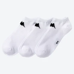 Damen NKD Kappa Unisex-Sportsocken, 3er-Pack
