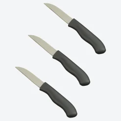 NKD Küchenmesser mit rostfreiem Edelstahl, 3er Set