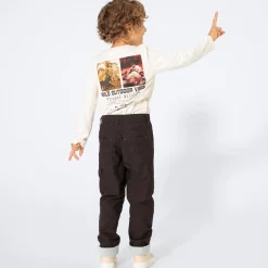 Kinder NKD Kinder-Jungen-Cargohose mit verstellbarer Bundweite