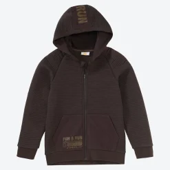 Kinder NKD Kinder-Jungen-Fleecejacke mit Kapuze