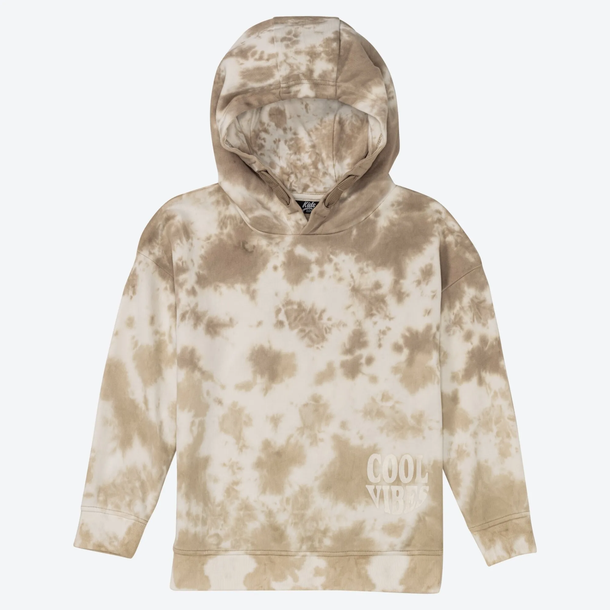 Kinder NKD Kinder-Jungen-Hoodie mit Batik-Effekt