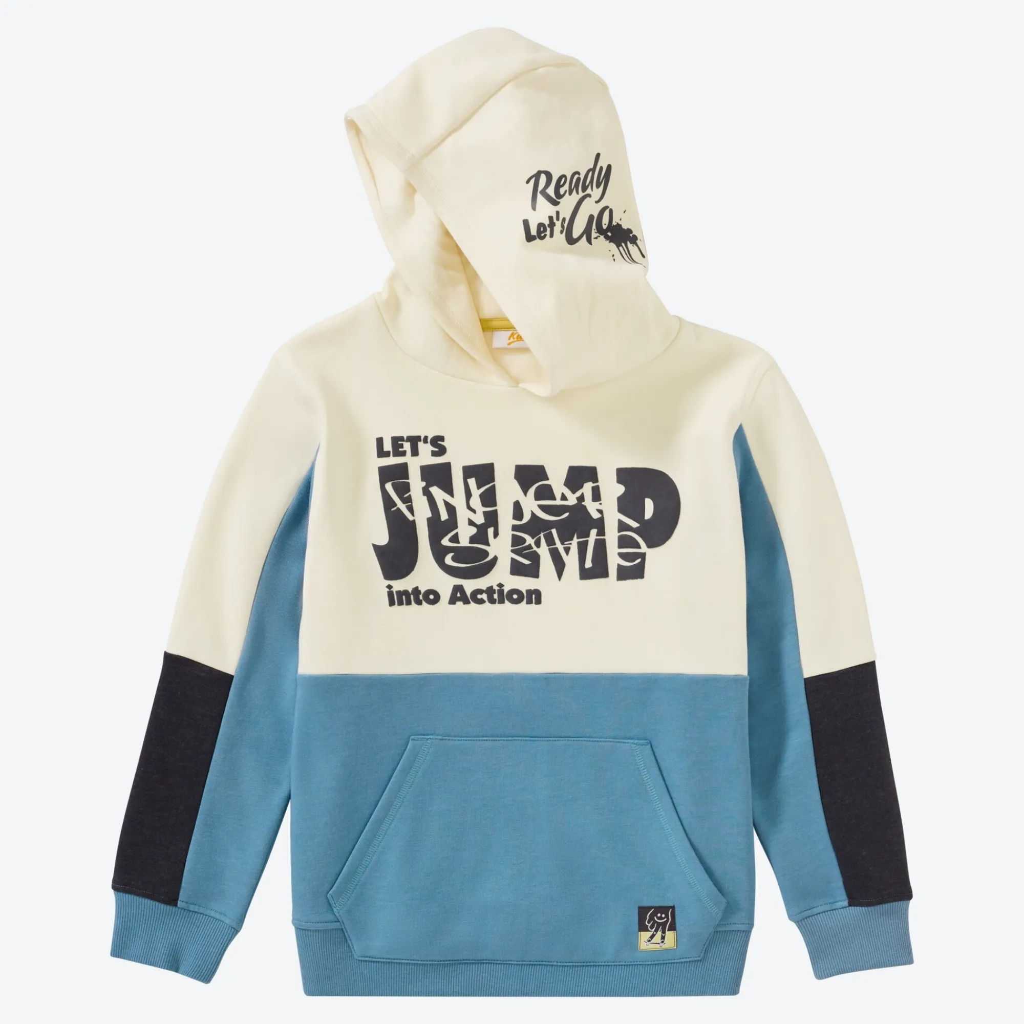 Kinder NKD Kinder-Jungen-Hoodie mit Kapuze