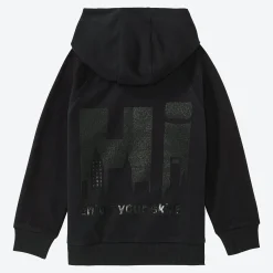 Kinder NKD Kinder-Jungen-Hoodie mit Rückenprint