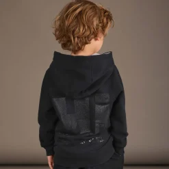 Kinder NKD Kinder-Jungen-Hoodie mit Rückenprint