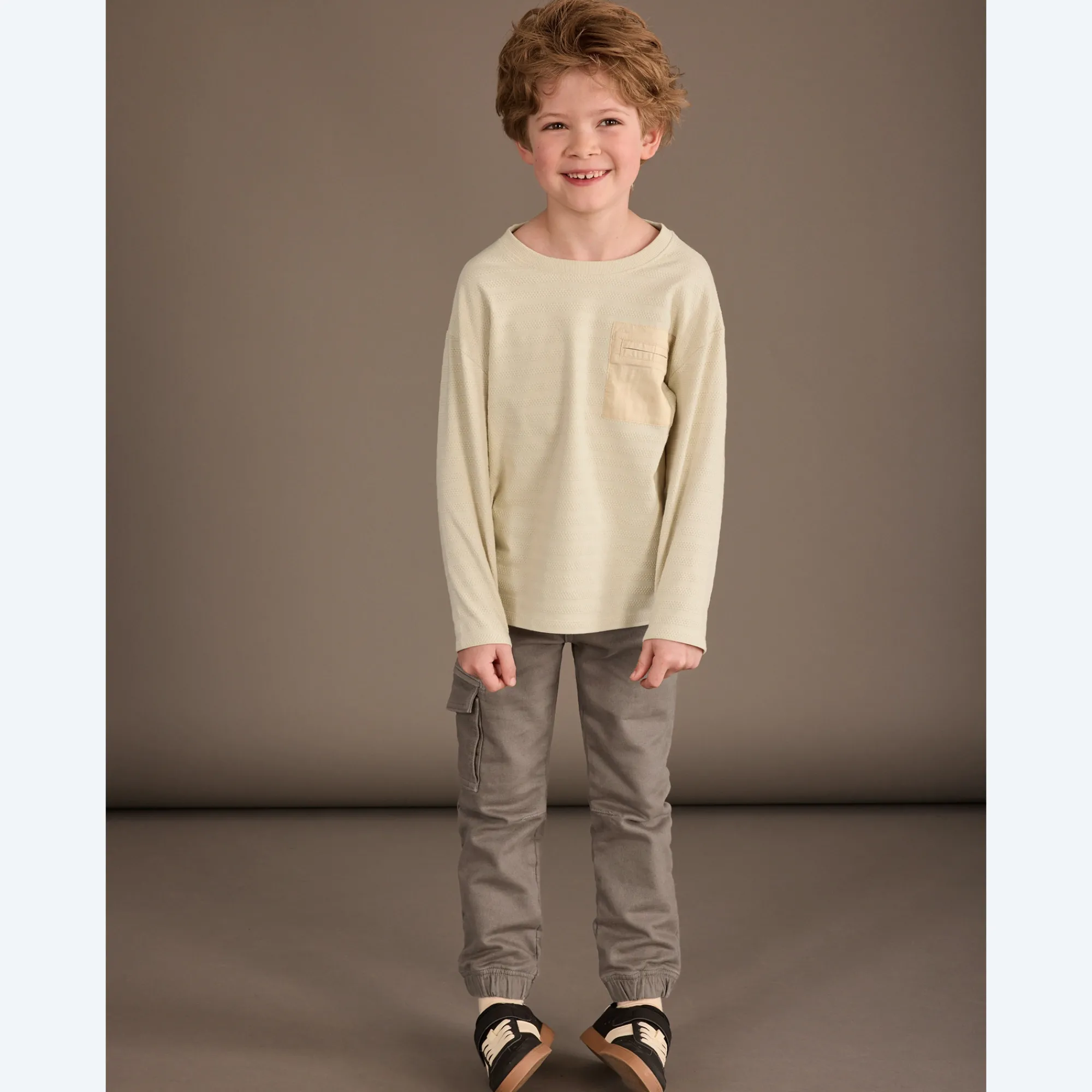 Kinder NKD Kinder-Jungen-Hose mit Ballon-Tasche