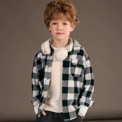 Kinder NKD Kinder-Jungen-Jacke mit Kapuze