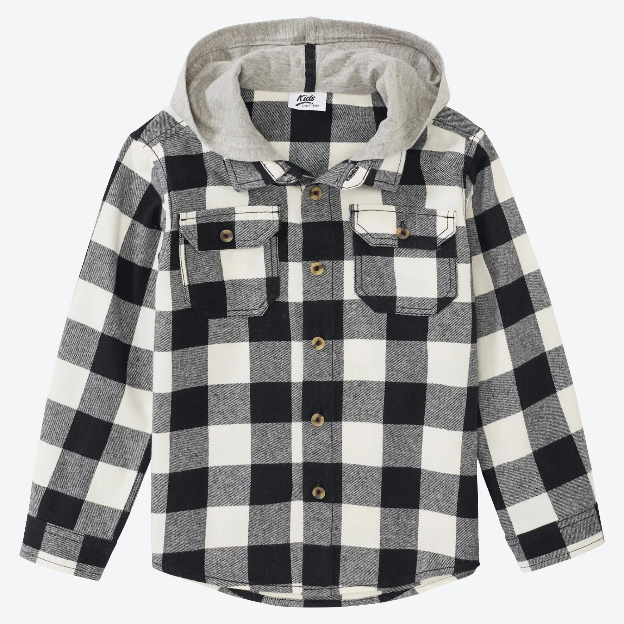 Kinder NKD Kinder-Jungen-Jacke mit Kapuze