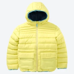 Kinder NKD Kinder-Jungen-Jacke mit Reflektoren