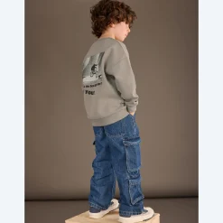 Kinder NKD Kinder-Jungen-Jeans im Cargo-Style