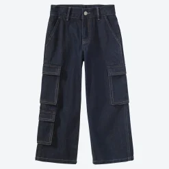 Kinder NKD Kinder-Jungen-Jeans mit weitem Bein