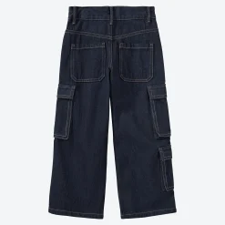 Kinder NKD Kinder-Jungen-Jeans mit weitem Bein