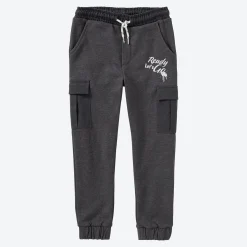 Kinder NKD Kinder-Jungen-Jogginghose in Mélange-Optik