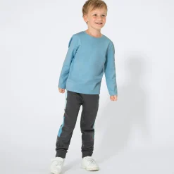 Kinder NKD Kinder-Jungen-Jogginghose in Mélange-Optik