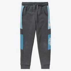 Kinder NKD Kinder-Jungen-Jogginghose in Mélange-Optik