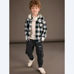 Kinder NKD Kinder-Jungen-Jogginghose mit Ballontasche
