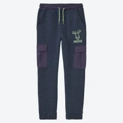 Kinder NKD Kinder-Jungen-Jogginghose mit Ballon-Taschen