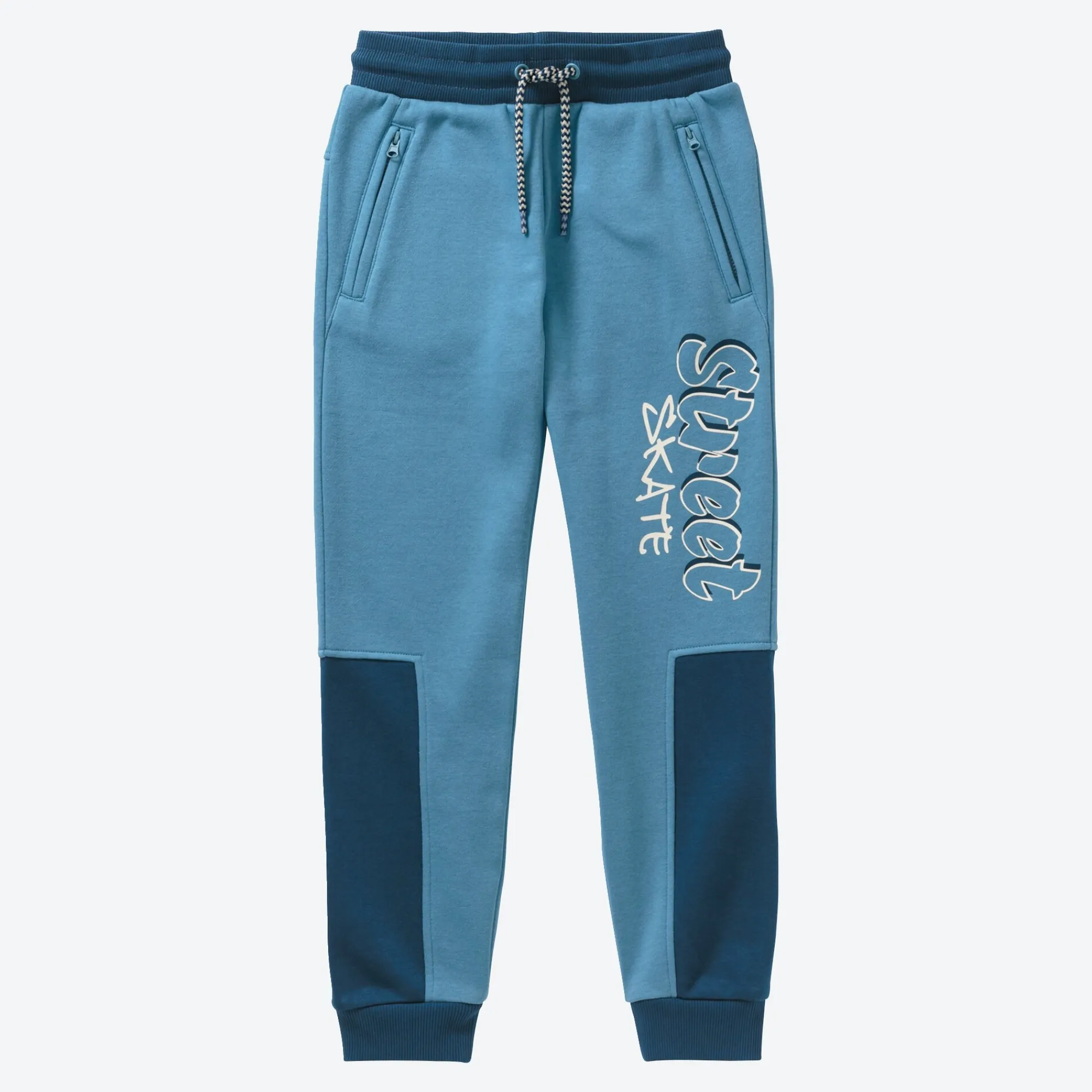Kinder NKD Kinder-Jungen-Jogginghose mit Kontrasteinsatz