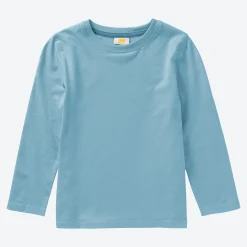 Kinder NKD Kinder-Jungen-Langarmshirt mit Skateboard-Motiven