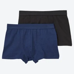 Kinder NKD Kinder-Jungen-Retroshorts aus Baumwolle, 2er-Pack