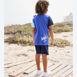 Kinder NKD Kinder-Jungen-Set mit Hunde-Motiv, 2-teilig