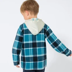Kinder NKD Kinder-Jungen-Set mit kariertem Hemd, 2-teilig
