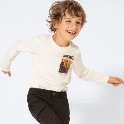 Kinder NKD Kinder-Jungen-Shirt mit Rückendruck