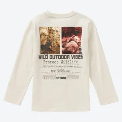 Kinder NKD Kinder-Jungen-Shirt mit Rückendruck