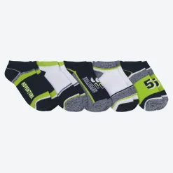 Kinder NKD Kinder-Jungen-Sneaker-Socken, 5er-Pack