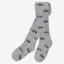 Kinder NKD Kinder-Jungen-Strickstrumpfhose mit Auto-Motiv