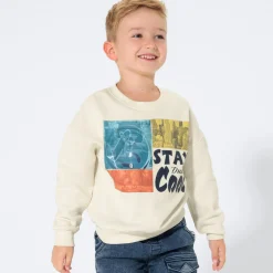 Kinder NKD Kinder-Jungen-Sweatshirt mit Hologramm-Druck