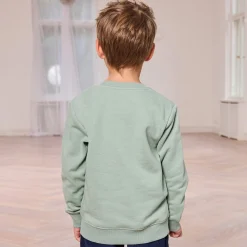 Kinder NKD Kinder-Jungen-Sweatshirt mit Dino-Applikation
